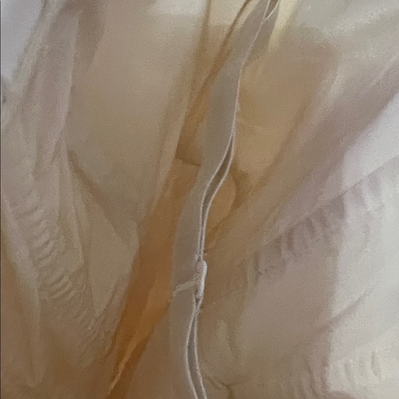 Adam Lippes Strapless Ruffled Rag Cream Dress - Picture 7 of 8